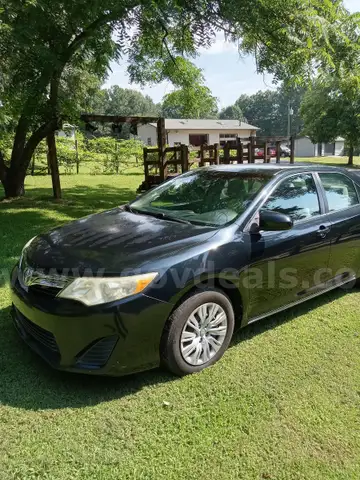 2012 Toyota Camry LE