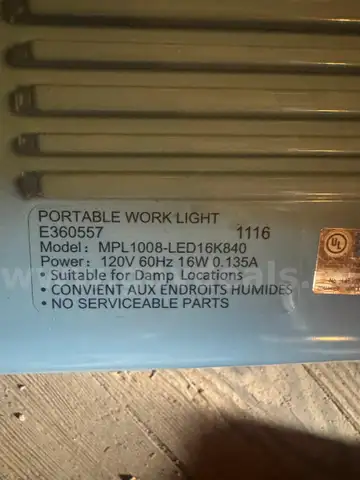Portable Work Lights