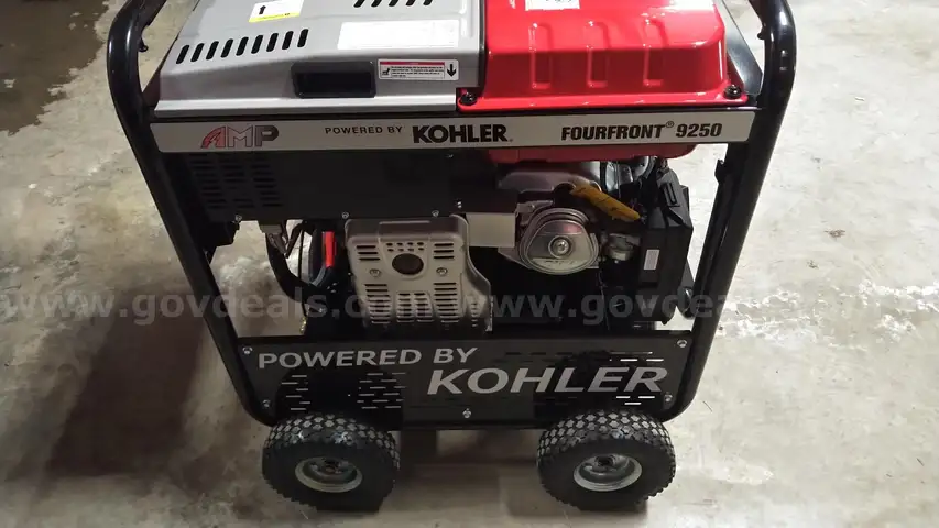 Kohler Fourfront  generator, compressor, welder, plasma-cutter