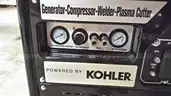 Kohler Fourfront  generator, compressor, welder, plasma-cutter