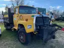 1987 Ford L8000F - 5 Ton Dump Truck - Model 8000 7.8L L6 TURBO DIESEL