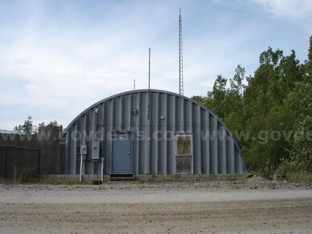 Quonset Located in Thompson MB - Must be Dismantled and Moved