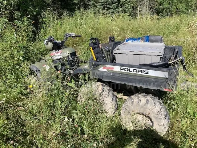 2004 Polaris Sportsman 6-Wheeler ATV