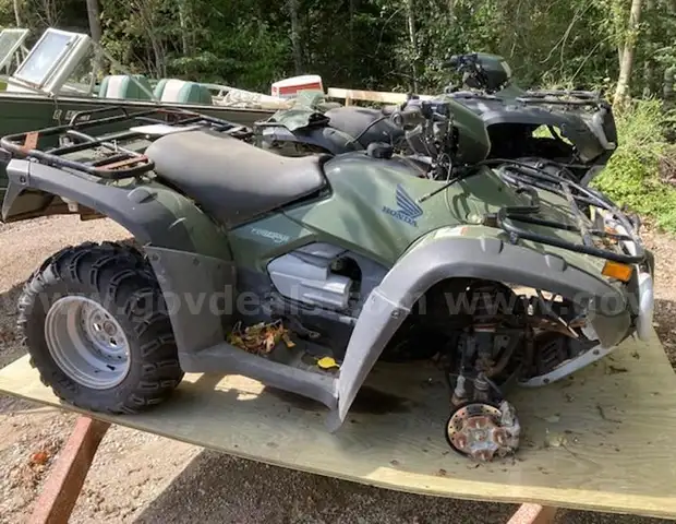 2005 Honda TRX 500 FMS 4-Wheeler ATV