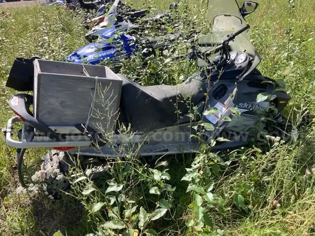 2009 Ski-Doo GTX Sport 550 Snow Mobile