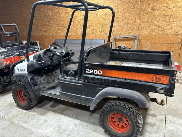 2008 Bobcat 2200