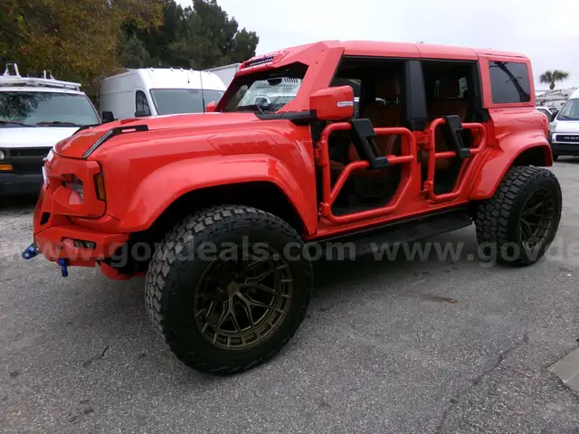 2023 Ford Bronco Raptor