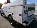 2007 GMC C5500 4x4 Utility Fassi Crane **47K Miles**