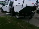 2022 Ford F250 Osprey Parking Lot/Road Sweeper Vac **33K Miles**