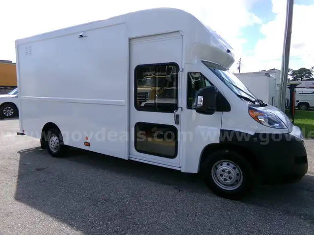 2022 RAM Promaster 3500 12&#x27; Box Truck