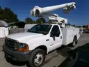 2000 Ford F550 2WD 42&#x27; Altec Bucket Truck **58K Miles** 7.3L Diesel