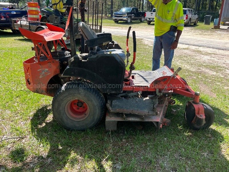 Used bad boy online mower