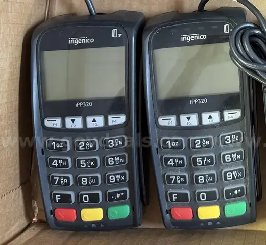 2- Ingenico Credit Card Readers