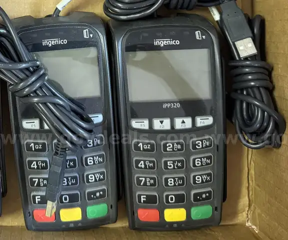 Set of 2- Ingenico Credit Card Readers