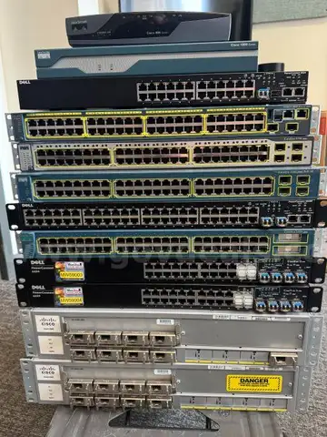 Multiple Routers and Switches