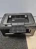 HP black desktop wireless printer