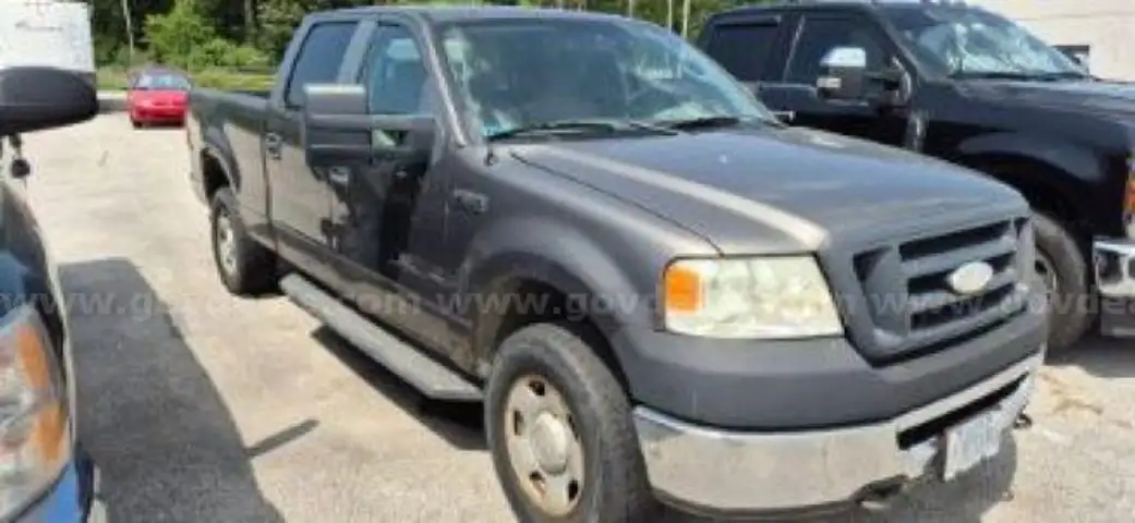 2008 Ford F150 4 Door Crew Cab Pick Up