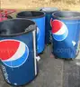 Barrel Coolers Lot of 4
