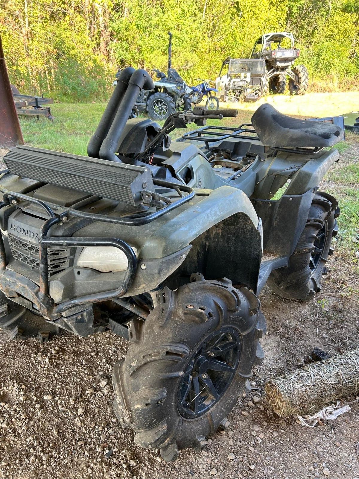 2015 Honda Foreman 500cc 