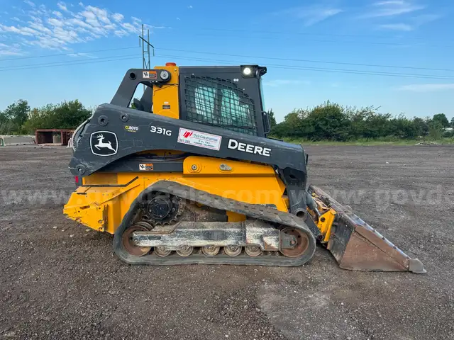 2022 John Deere 331G Skid Steer Track Loader