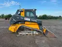 2022 John Deere 331G Skid Steer Track Loader