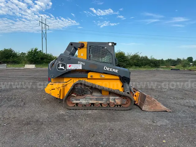 2023 John Deere 331G Skid Steer Track Loader