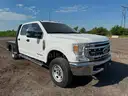 2022 Ford F-350 4x4 Crew Cab Flatbed Pickup