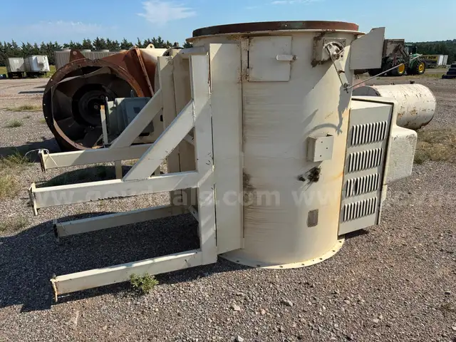 Asphalt Plant Burner System