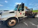 2007 International 4300 4x2 Boom Truck