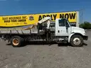 2007 International 4300 4x2 Boom Truck