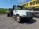 2007 International 4300 4x2 Boom Truck