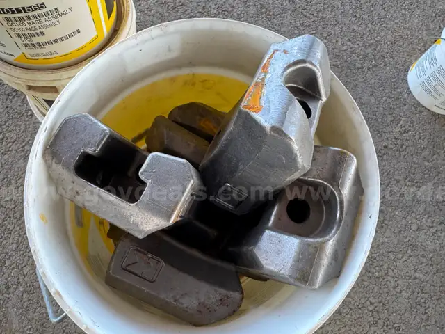 Qty of (112) New Kenametal QC100 Base Assembly