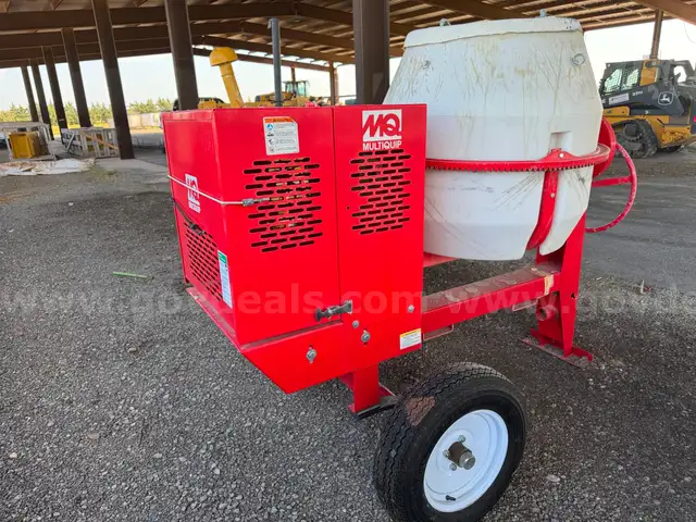 MultiQuip Concrete Mixer MC94PE