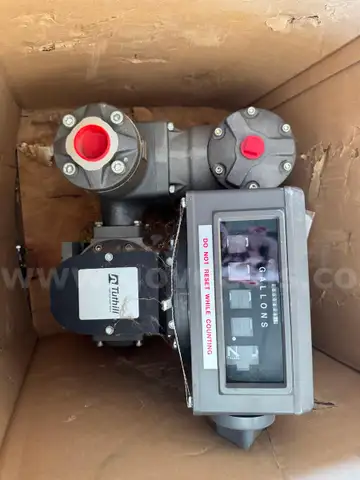 New Veeder Root 7886-7887 Meter Register W/ Tuthill Pump