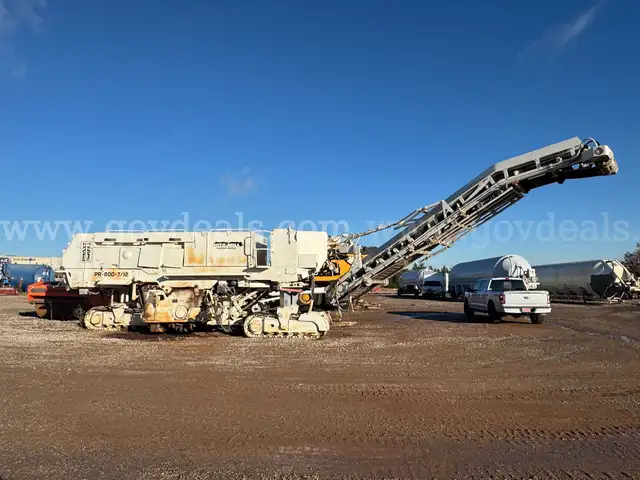 Terex CMI PR-800-7/12 Pavement Profiler / Planer Mill
