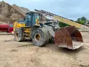 2017 John Deere 744K II 4WD Articulated Wheel Loader