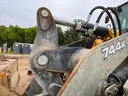 2017 John Deere 744K II 4WD Articulated Wheel Loader