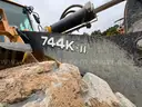 2017 John Deere 744K II 4WD Articulated Wheel Loader