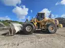 2012 Volvo L180G 4WD Articulated Wheel Loader