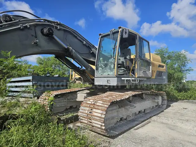 2012 Volvo EC340DL Hydraulic Excavator