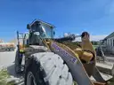 2011 Caterpillar 966K 4WD Articulated Wheel Loader
