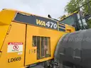 2019 Komatsu WA470-8 4WD Articulated Wheel Loader