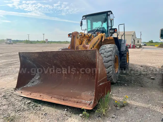 Kawasaki 80Z7 Wheel Loader