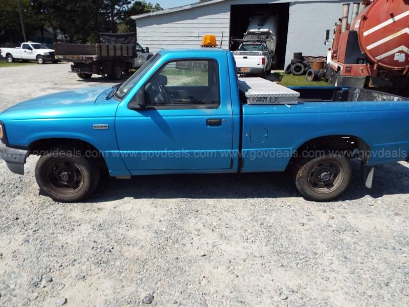 1994 Mazda B-Series B2300 Reg. Cab Short Bed 2WD | AllSurplus