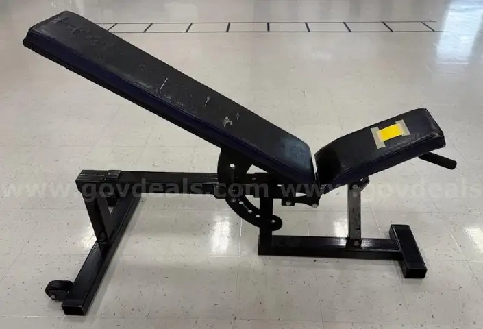DynaBody Flat to Incline Bench #7