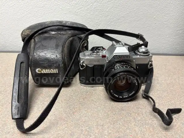 Canon AV-1 35mm Camera