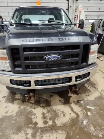 2009 Ford F-250 SD XL SuperCab 4WD