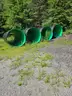 LOT of (4)  72" Culvert Pipes