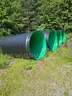 LOT of (4)  72" Culvert Pipes