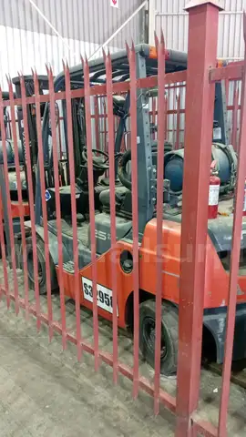 2016 Toyota Forklift 32 8FG25 - RUNNER